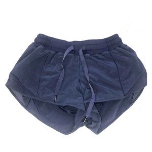 Lululemon Navy Hotty Hot Size 4
